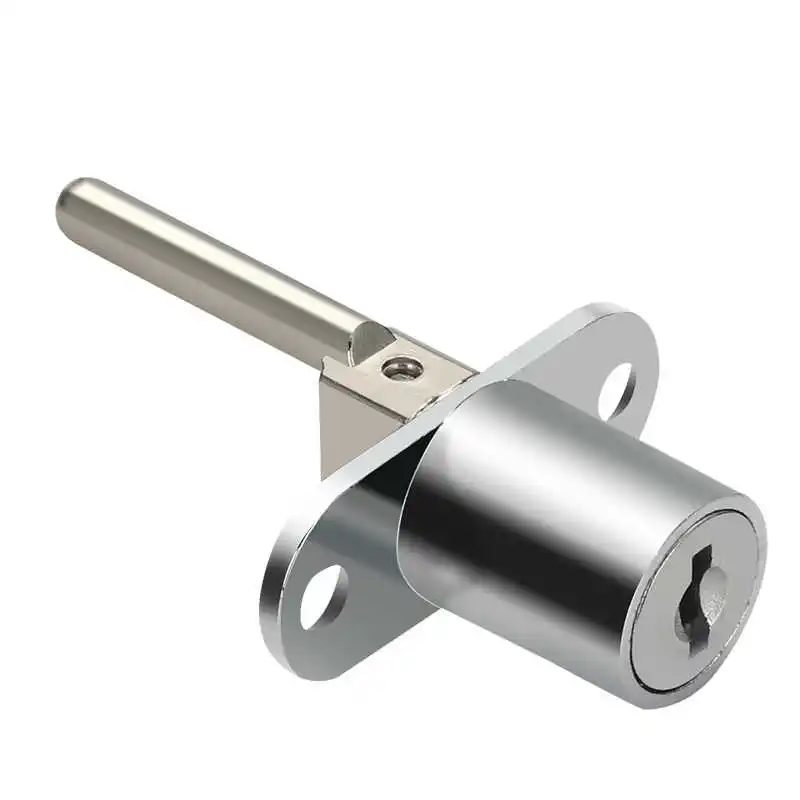 16/19mm Desk Cabinet Drawer Front Lock Zinc Alloy Office Desk Drawer Locks Stable Cupboard Drawer Locks Furniture Hardware