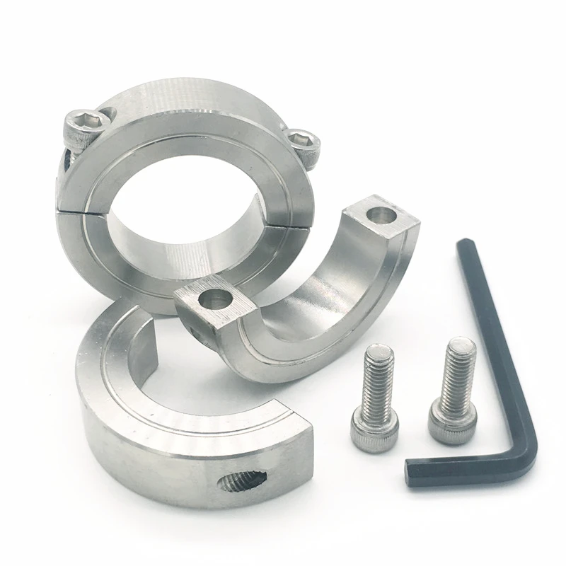 As Vaste Ring 304 Rvs Scheiding Type Vaste Klem Stop Ring As Clamp Asbus Gesp