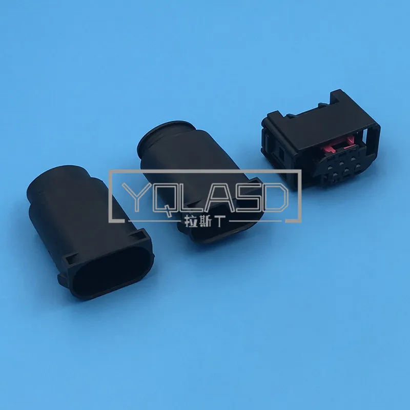 1 Set 6 Way Automobile Socket 1-967360-1 1-967587-3 AC Assembly Air Suspension Ride Height Level Sensor Connector