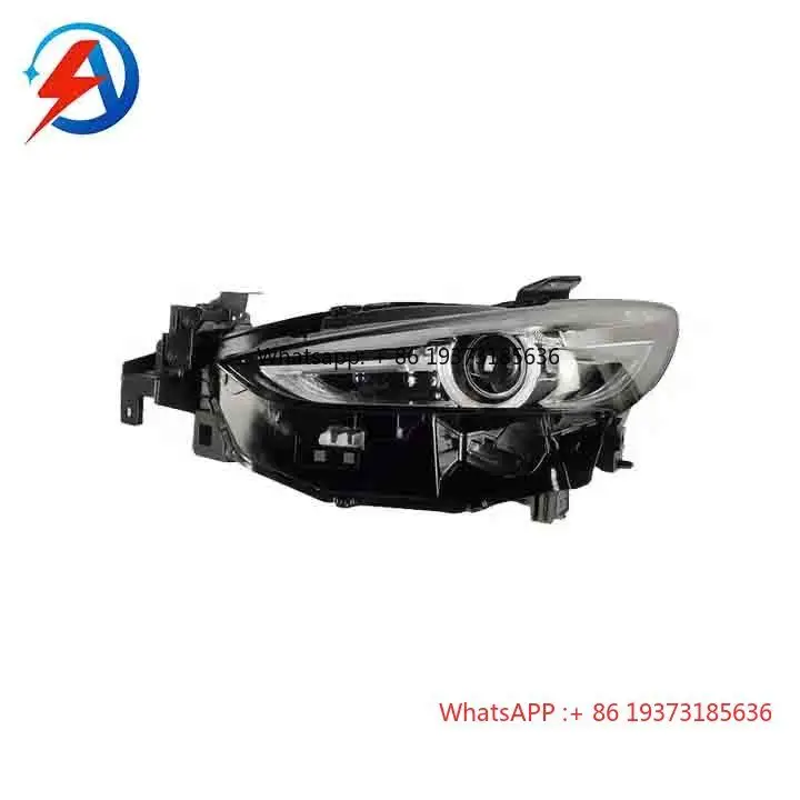 High Quality LED Headlight Assembly for Mazda 6 Atenza 2019-2022 Long-lasting 6000k Color Temperature Parts