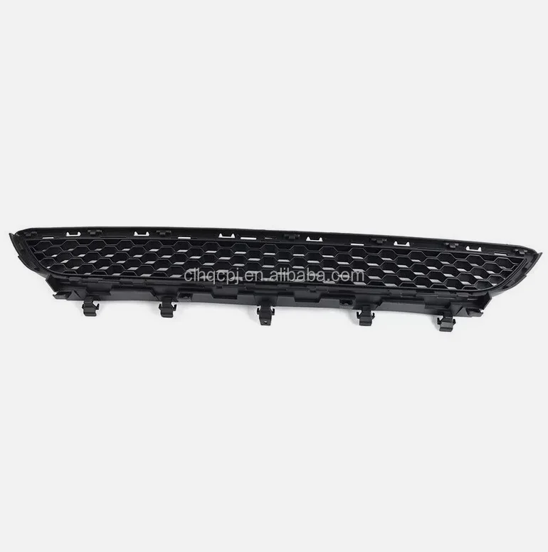 For Jaguar F-PACE 2016-2020 With Sport Style Front Bumper Center Grille T4A6255 Bottom Lower Mesh Grille