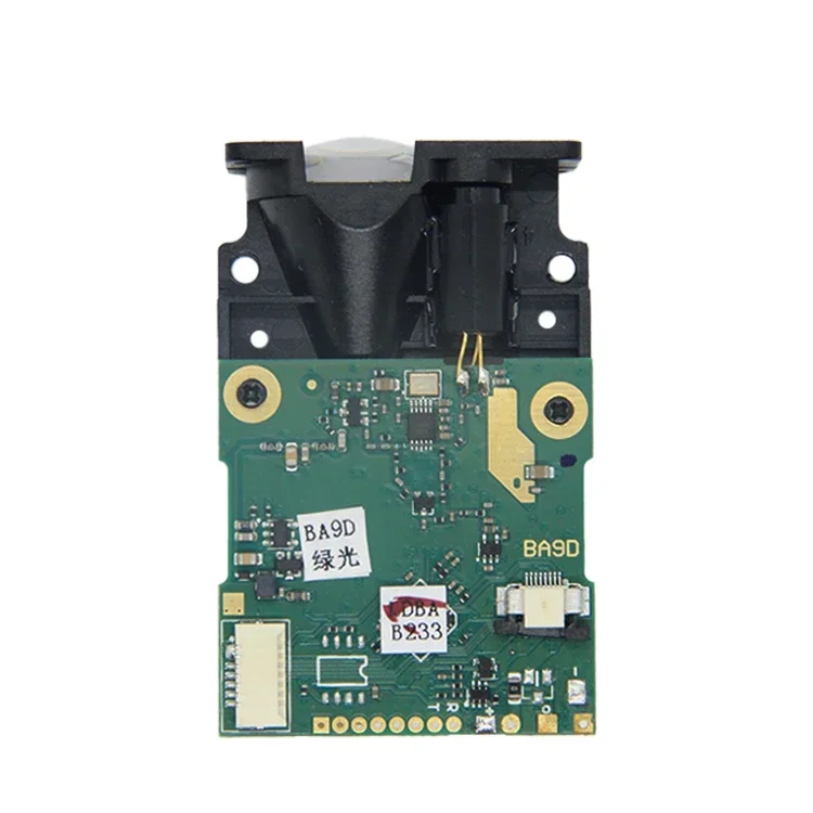 Green Light Optical Laser Precision Measurement Sensor TTL Serial Integration Distance Meter OEM