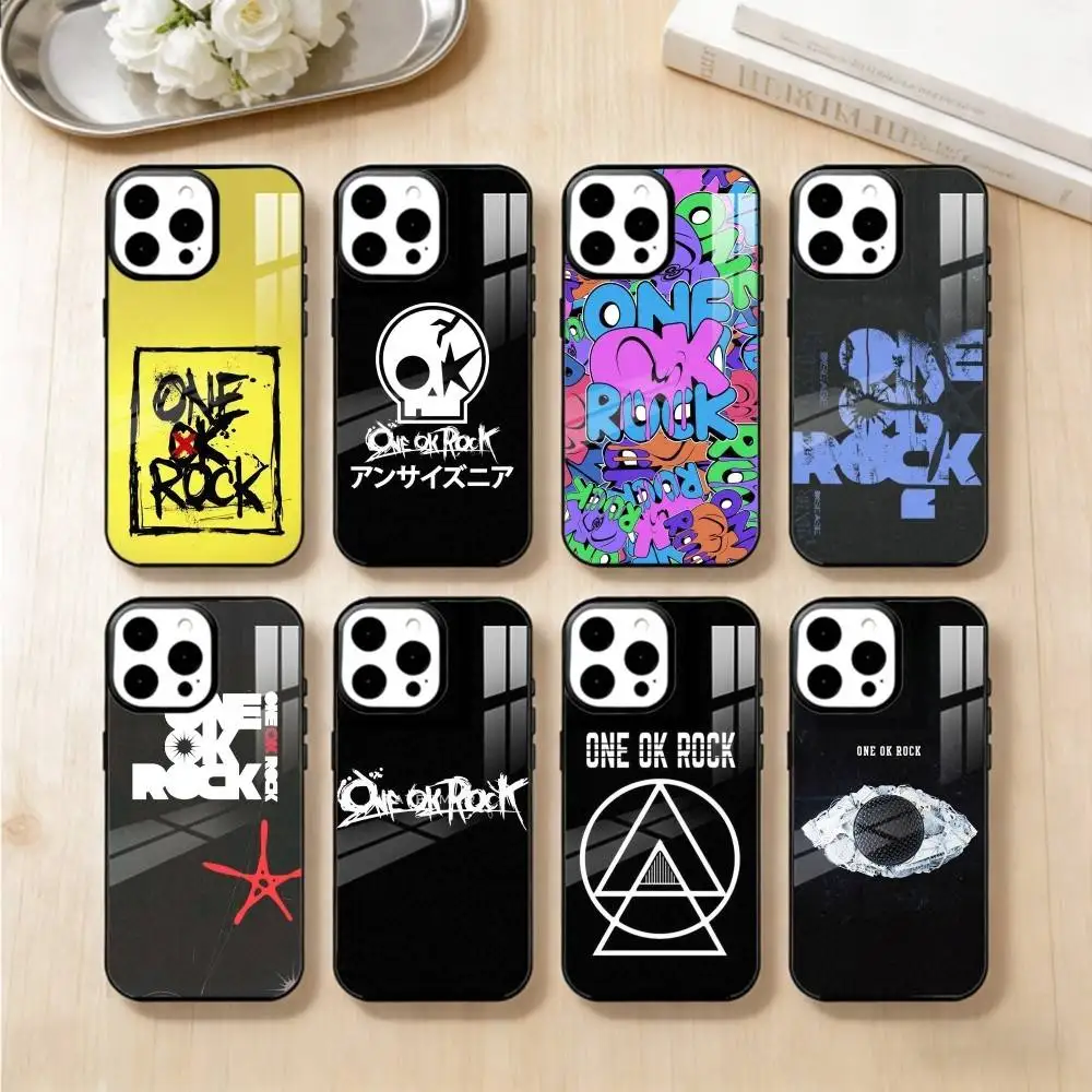 

OOR-ONE OK ROCK Phone Case For iPhone17,16,15,14,13 Plus,Pro Max Magnetic For Magsafe Wireless Charging