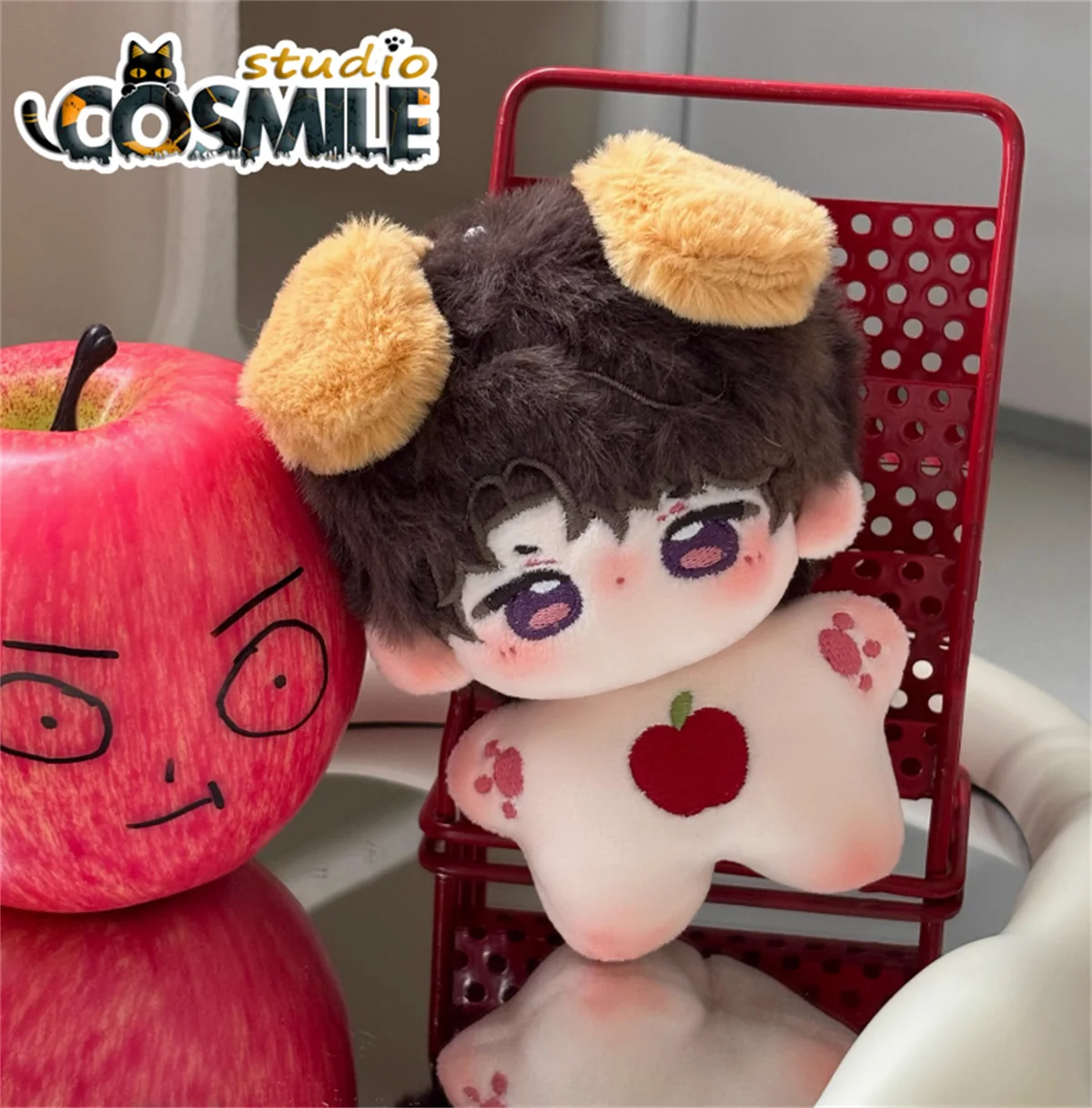 

Любовь и Deepspace 러브 앤 plaisir스페이스 Xia Yizhou Caleb マadieル 하우주 Stuffed Plushie Plush 10cm Doll Body Clothes Toy Gift TS
