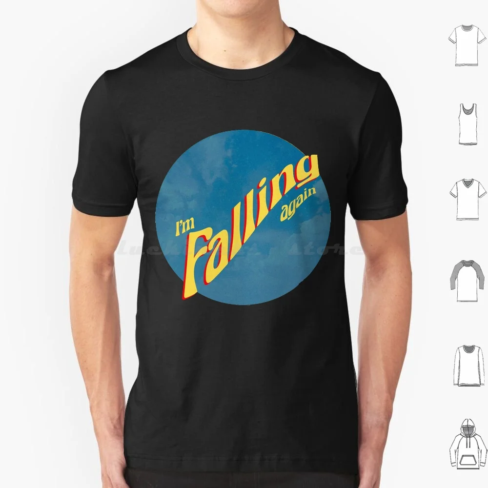 Camiseta Falling Again, talla grande, 100% algodón, Harry As The Sun, Fine Line, Watermelon Sugar, Trata a las personas con bondad, Música Retro