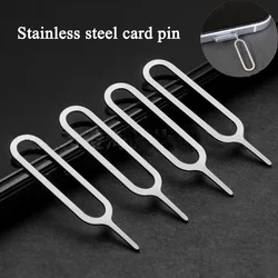 SIM card key tray removal tool card pin wholesale for iPhone Samsung Xiaomi Huawei mobile phone tablet card tray opening