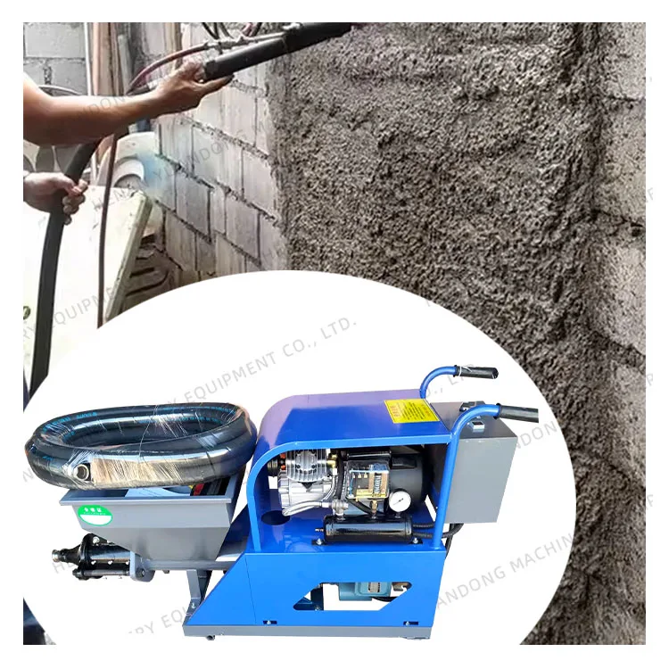 311/511/711 Best Quality Industrial Intelligent Spraying Machine Home Use Multifunctional High-Pressure Mortar Spraying Machine