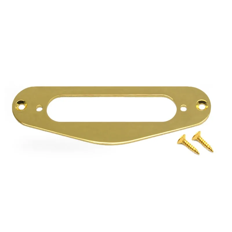 1Pc 100x32.5MM Metal Pickup Frame with Screws ST Single Coil Pickup Triangle TL Neck Pickup Ring Guitar Replacement Accessory - view 4
