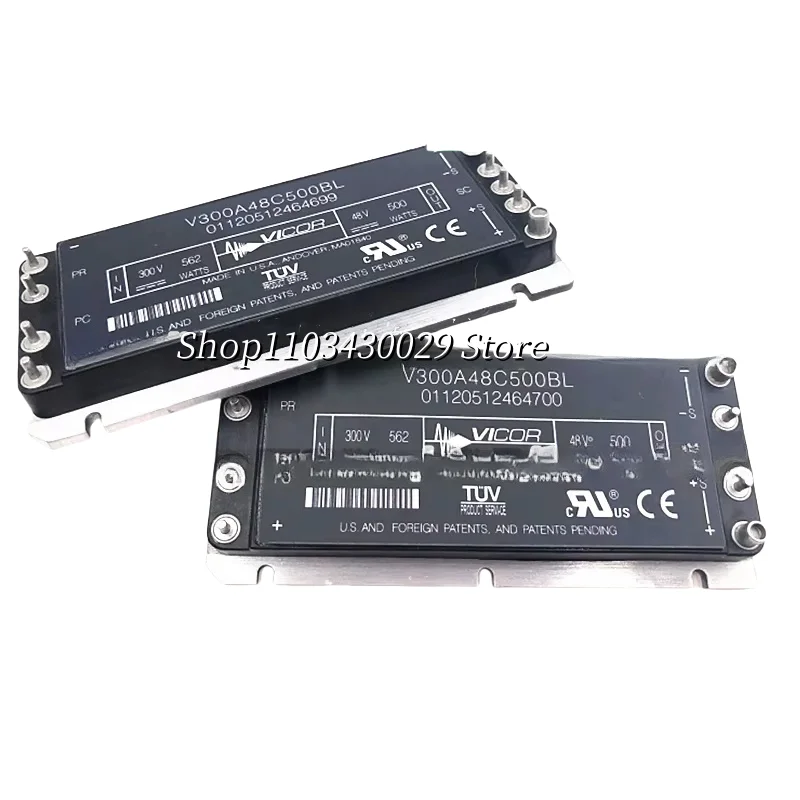 

V375A5C400BL V375A5C400AL V300A48C500BL V300A48C500BG V300A48C500B Новый модуль питания