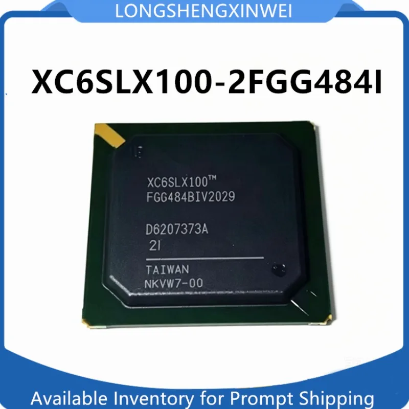1PCS XC6SLX100-2FGG484I Package BGA484 New Original Programmable Gate Array IC in Stock