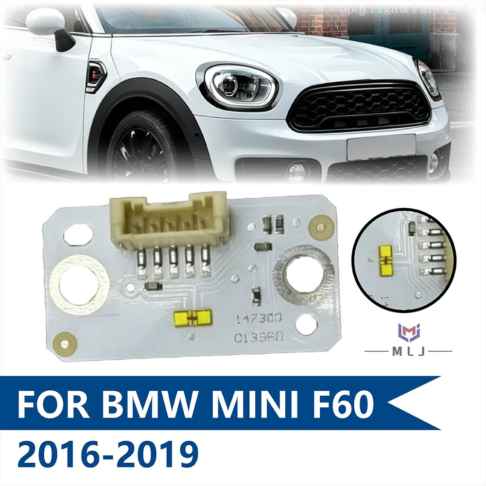 

Turn Signal Headlight Light Chip For 2016-2019 BMW MINI F60 Daytime Running Light Tube LED White Light Source Car Accessories