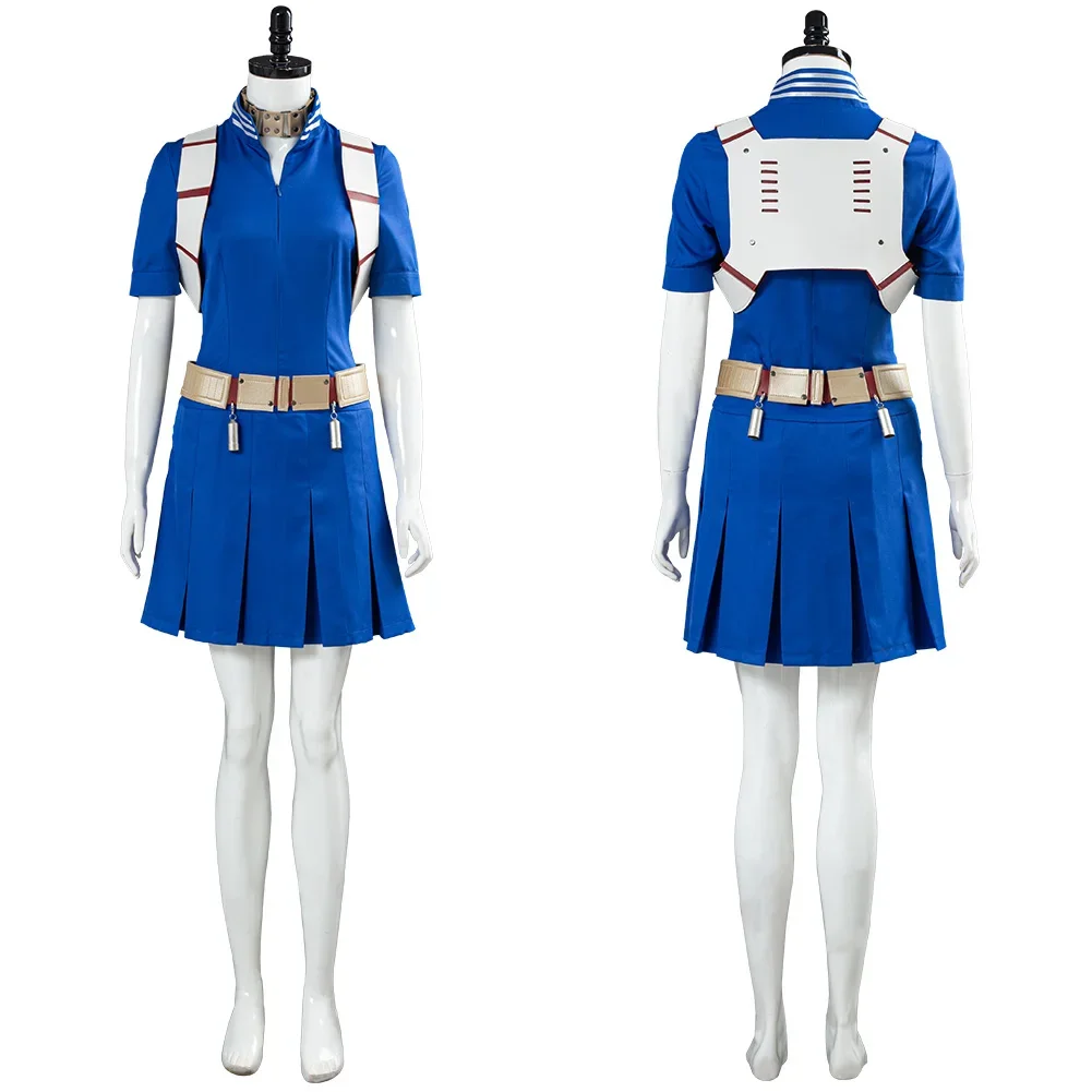 Anime My Hero Academia Todoroki Shouto Cosplay Costume Women Girls Uniform Dress Outfits Halloween Carnival Costume