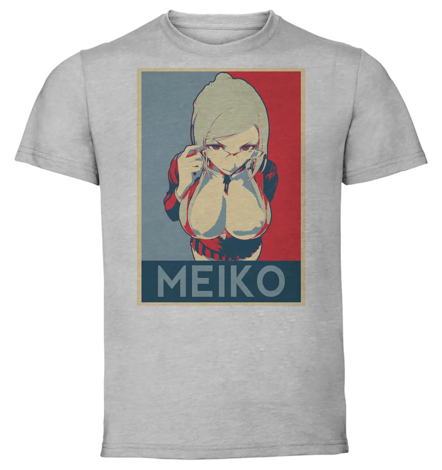 

T-Shirt - Jersey - Prison School Propaganda - Meiko Shiraki V1- Unisex clothing