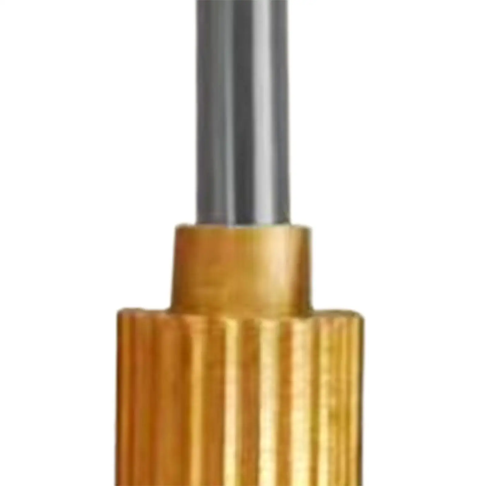 6Pcs Nozzles for Hot Glue Tool Professional Hot Glue Tool Tips Assortment Thread Fine Tip Replacement Small Diameter Nozzle