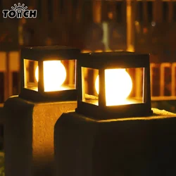 1pc Outdoor Solar Lawn Light, Walk Light, LED Lighting For Courtyards, Lawns, Walkways, Garden lighting