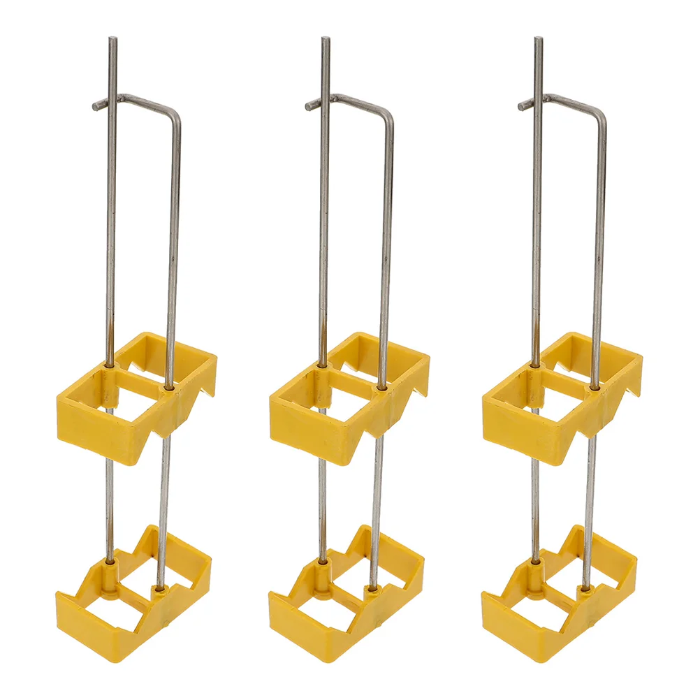 

3pcs Eyeglasses Lens Tinting Rack Dyeing Machine Frame Lens Dyeing Holder Lens Tinting Clip Plastic Tint Holder