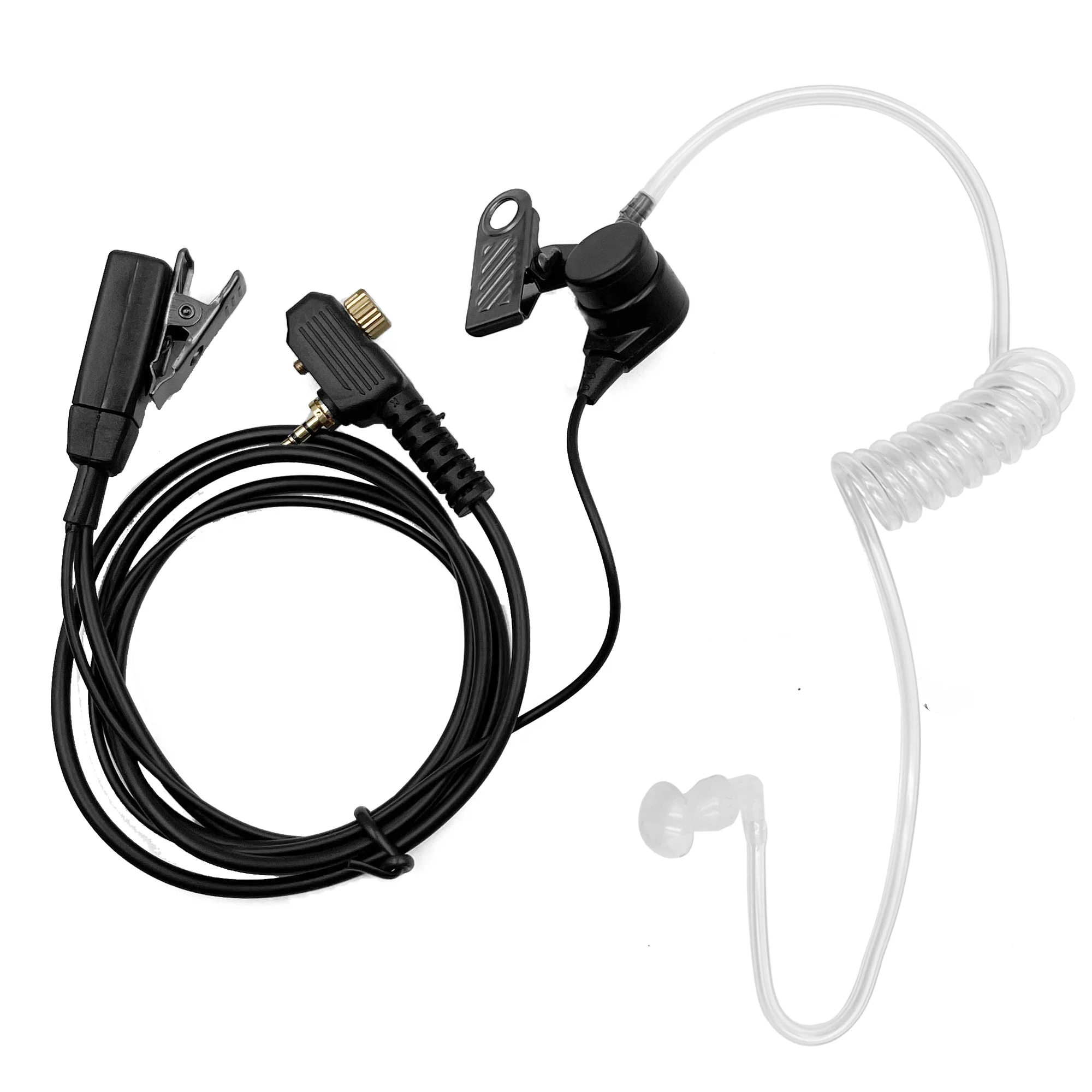 MTP850 Earpiece for Motorola Portable Radio MTH850 1Pin 2.5mm Air Tube Earpiece MTH850 MTH800 MTP850 MTS850 MTH600 Headset Mic