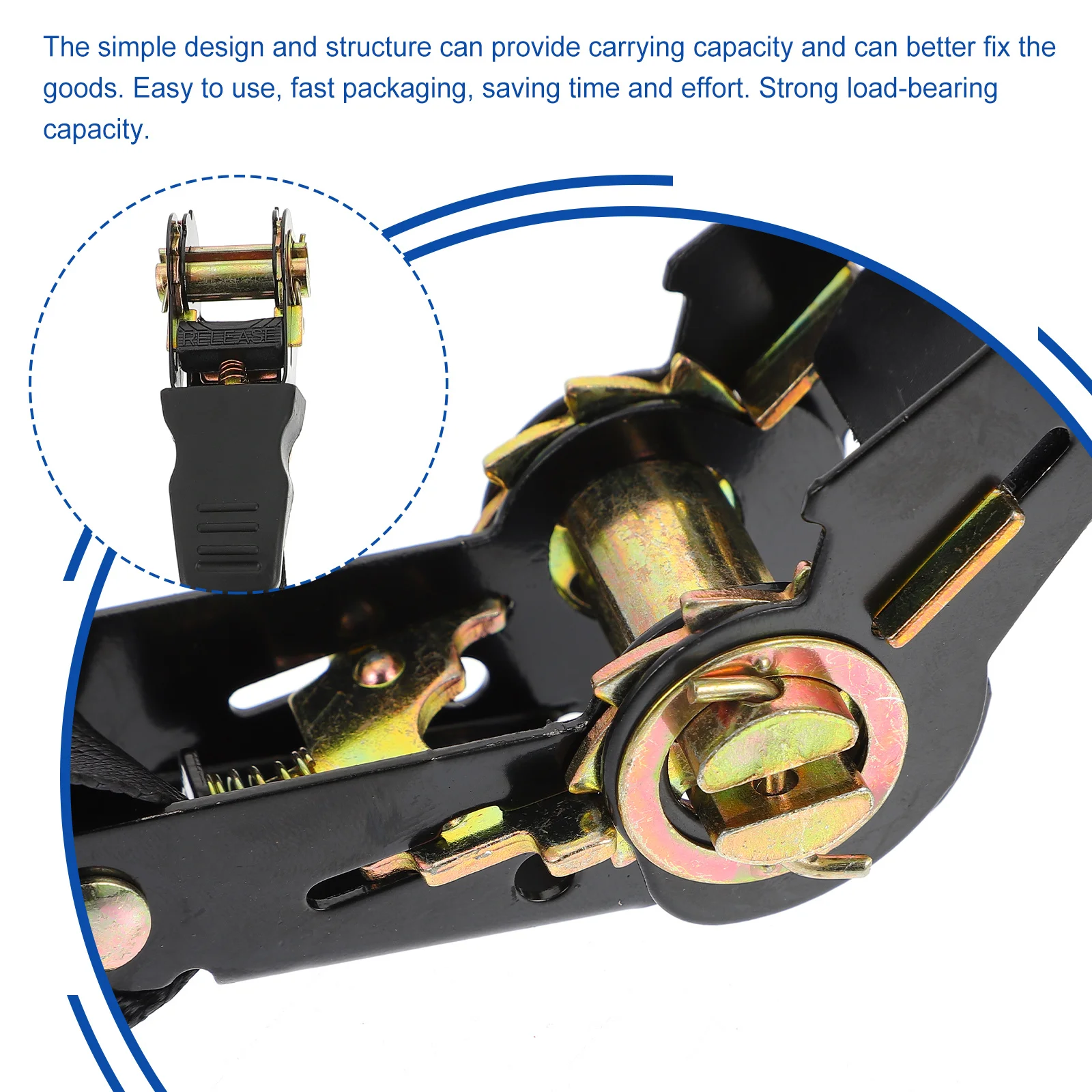

2 комплекта грузовых ремней из полиэстера премиум-класса, фиксированный ремень для багажа, автомобильные ремни для крепления багажа, устойчивые нагрузки