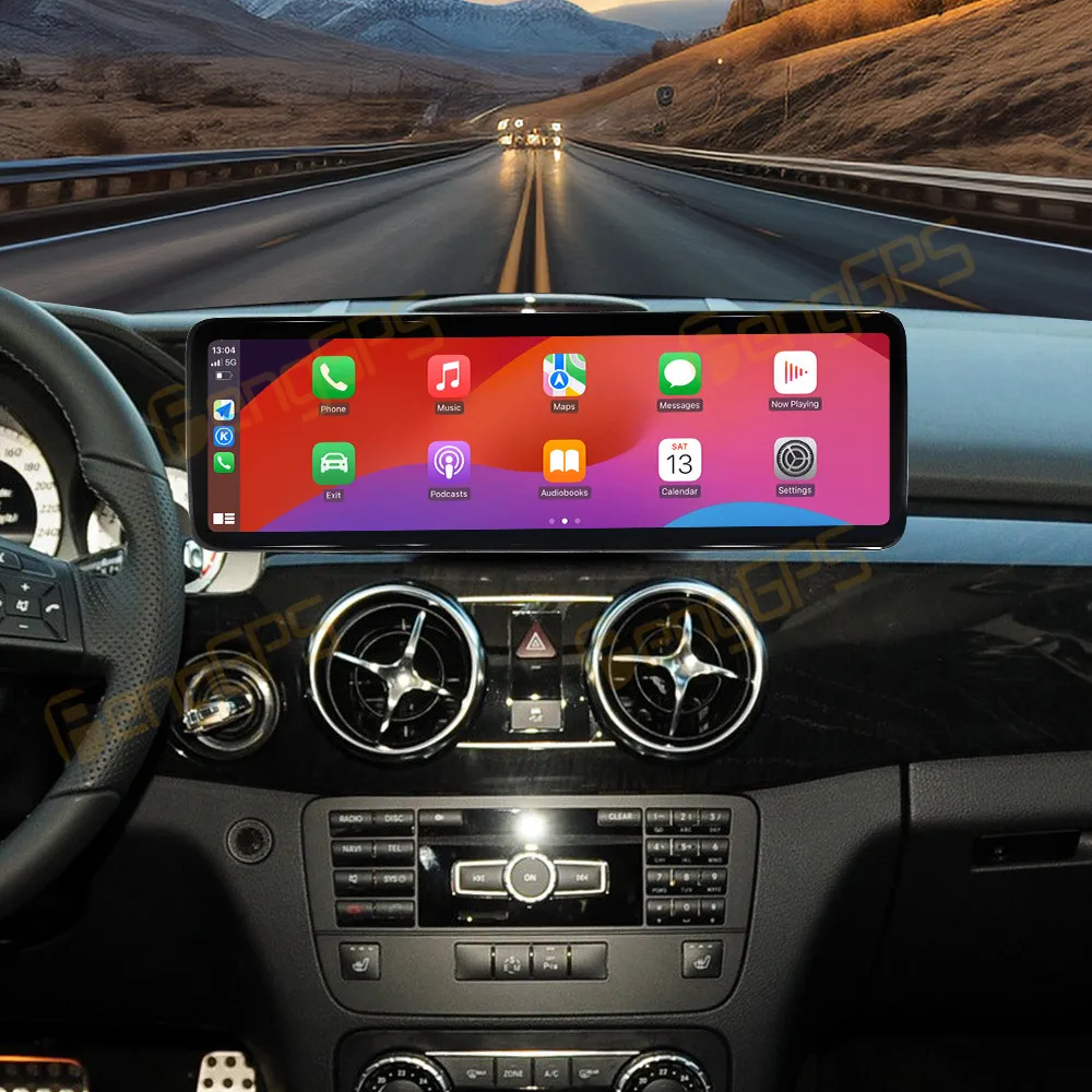 

14.9" Android 14 CarPlay Car Radio For Mercedes-Benz GLK 2013-2015 Touch Screen Multimedia Player GPS Navigation Head Unit DSP