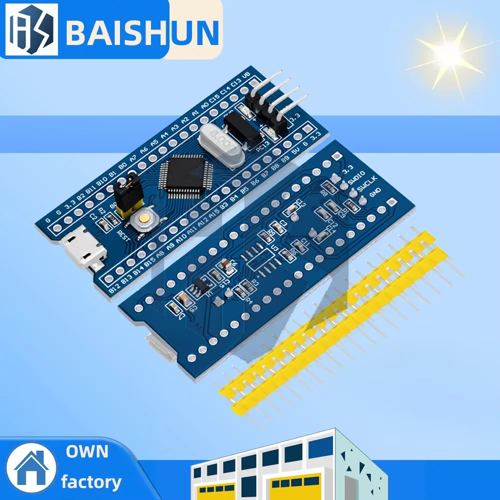 STM32F030C8T6 Arm C… - image