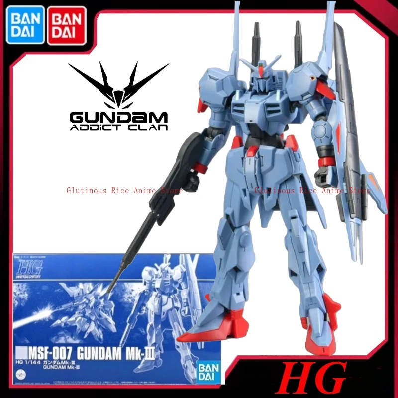 

В наличии Оригинальный комплект модели Bandai HGUC 1/144 MSF-007 GUNDAM MK-3 Комбинированная модель аниме-куклы
