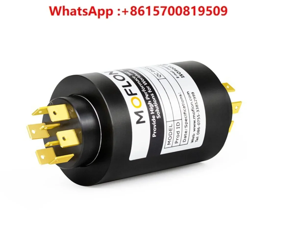 

Inline slip ring, directly connected to conductive ring, replacing A2H A3H A4H packaging machinery and equipment