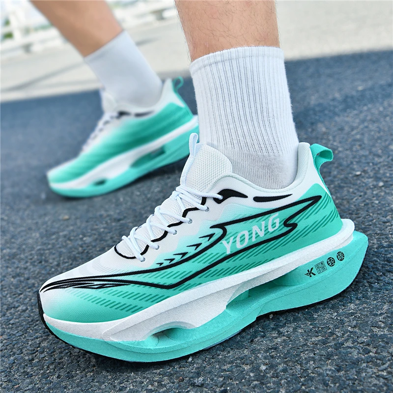 

2026 New Sports Shoes for Men&Women,Running Sneakers,Carbon Plate,Male Marathon Racing,Shock-absorbing,Athletics Training Shoes