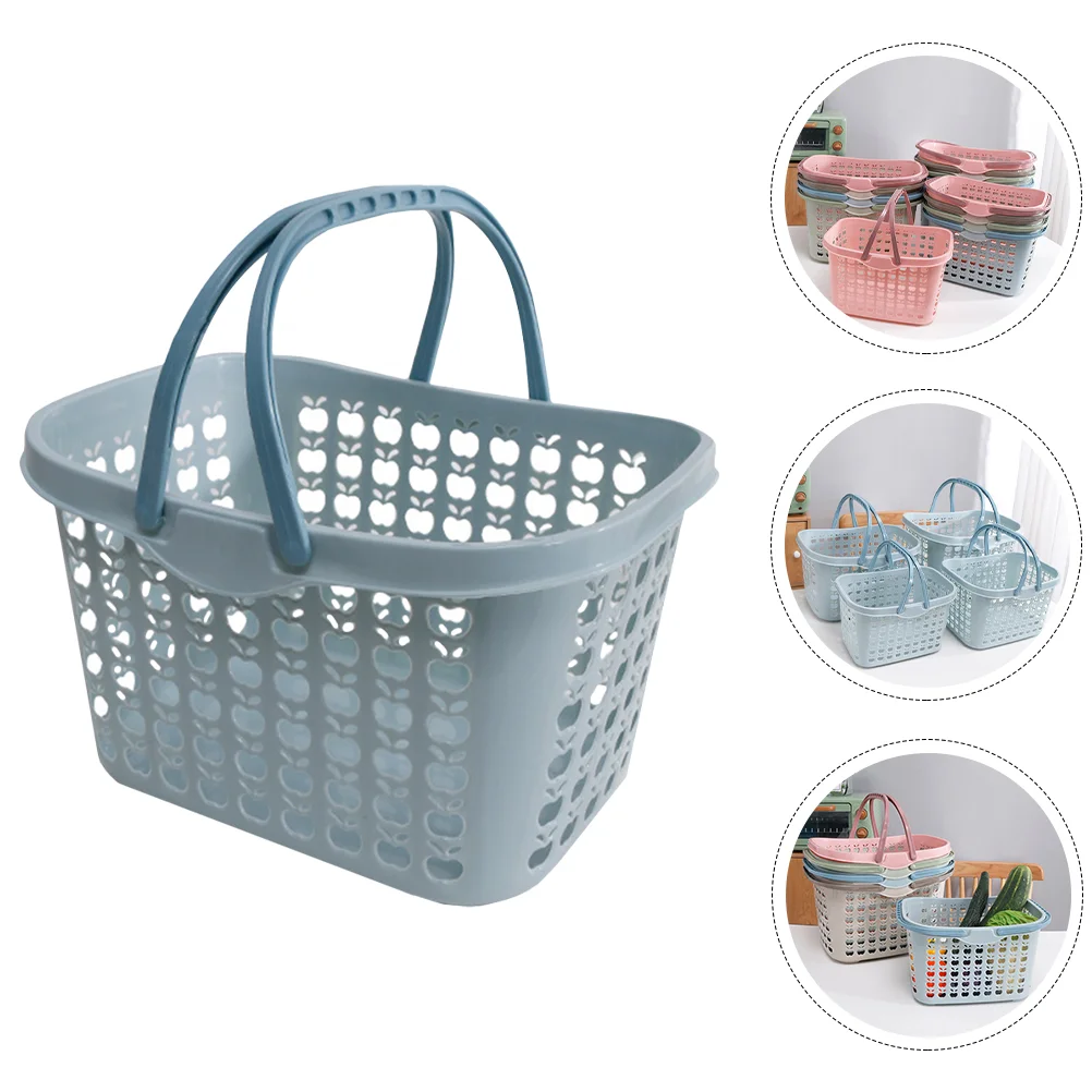 

Fruit Picking Basket Snack Containers Storage Small Shopping Vegetable Tote Bag