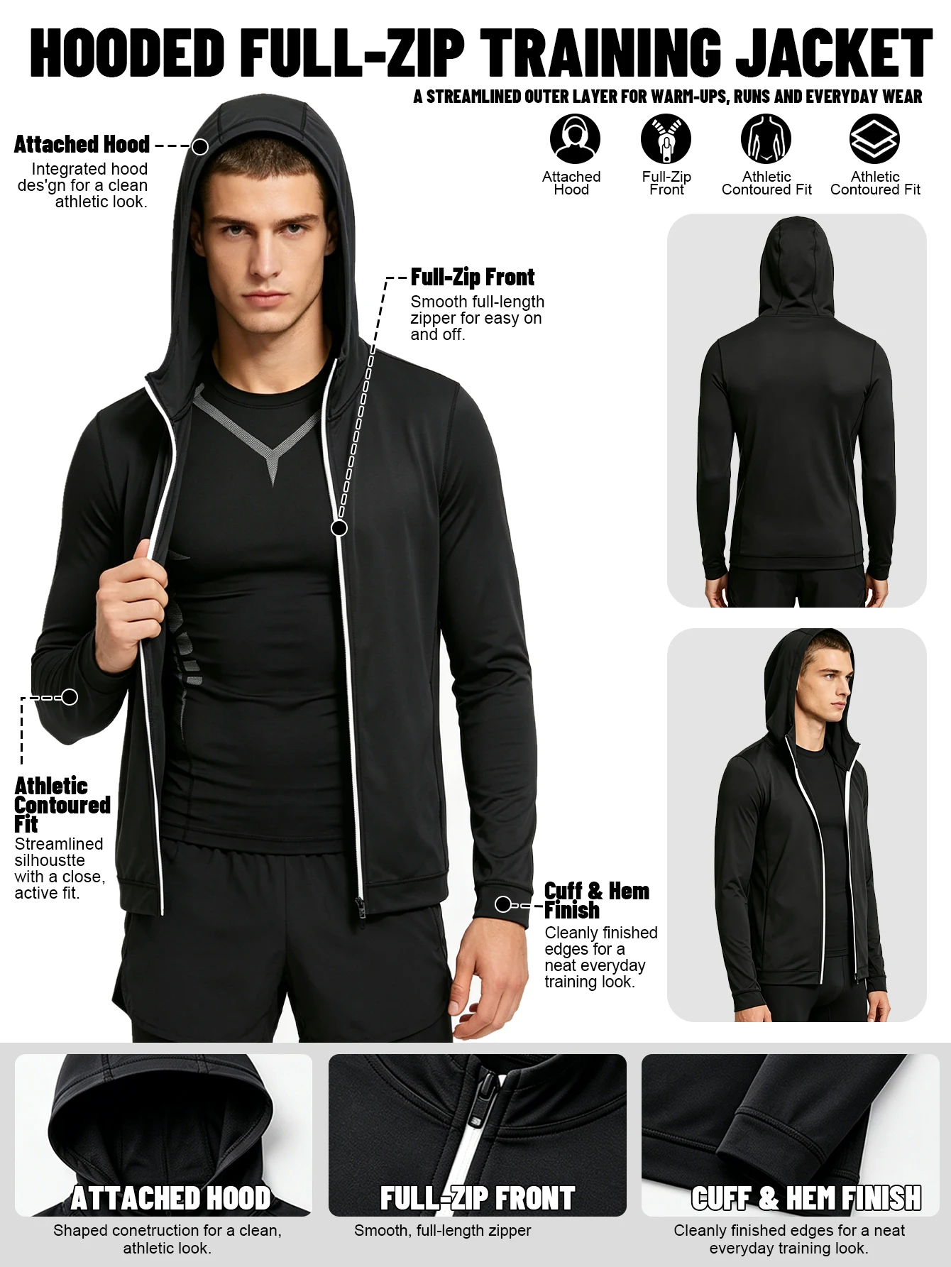 Questa tuta da uomo in quattro - T Shirt Tight Fit recensione e prezzo