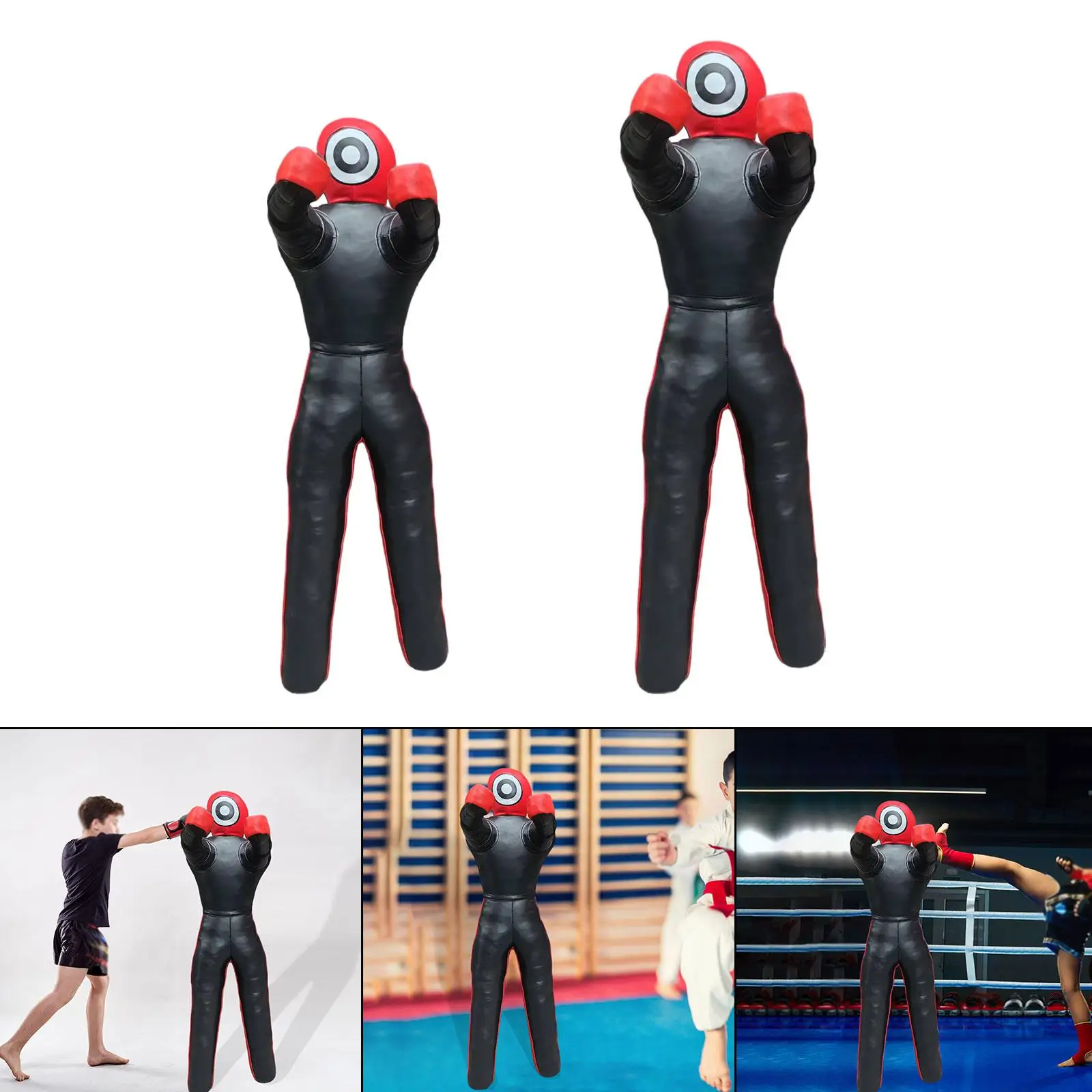 

Mma Grappling Dummy Unfilled Kick Boxing Dummy Multifunction Jiu Jitsu Dummy Mma Boxing Bag Wrestling Dummy Training Equipment