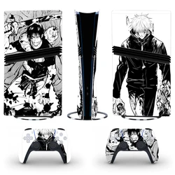 Jujutsu Kaisen Gojo New PS5 Pro Digital Skin Sticker Protector Decal Cover for Console Controller PS5 Pro Sticker Vinyl