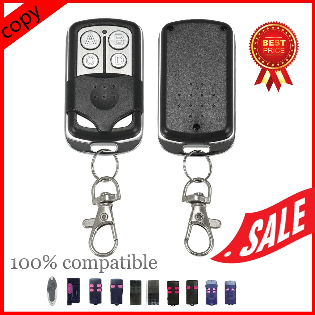 copy 433.92MHZ electric roll gate remote control copy brand suitable for electric gate, telescopic door, garage door, equipment