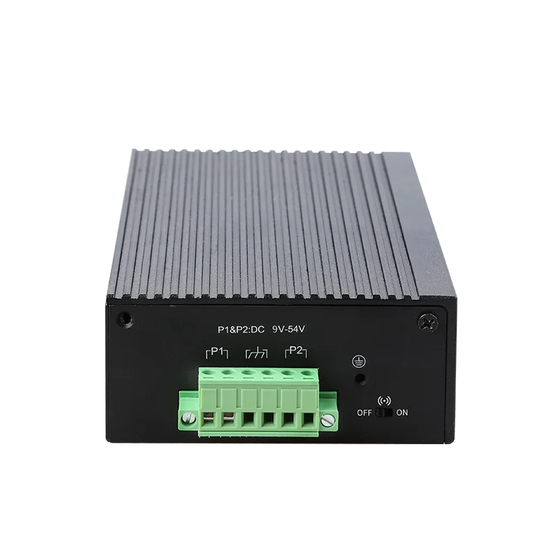 8 Ports 10/100/1000M Unmanaged Industrial Gigabit Ethernet Switch with Din-Rail Mount Ethernet Hub for IP Camera