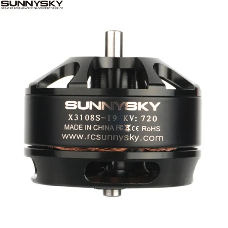 SUNNYSKY X3108S 900KV 720KV 325W Outrunner Brushless Motor Efficient Shaft Disk Motor for Multi-rotor Quad-copter