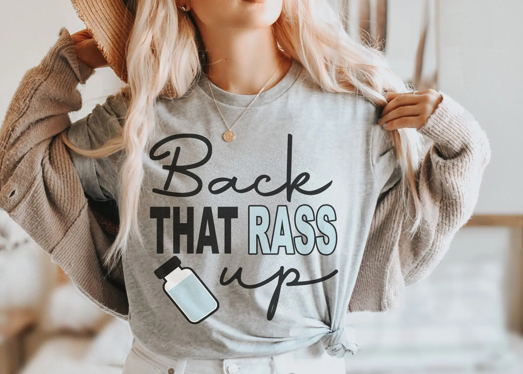 Back That Rass Up T Shirt Funny Icu Nurse Critical Care Emergency Room Er Micu Sicu Cvicu Rn Calm Your Down