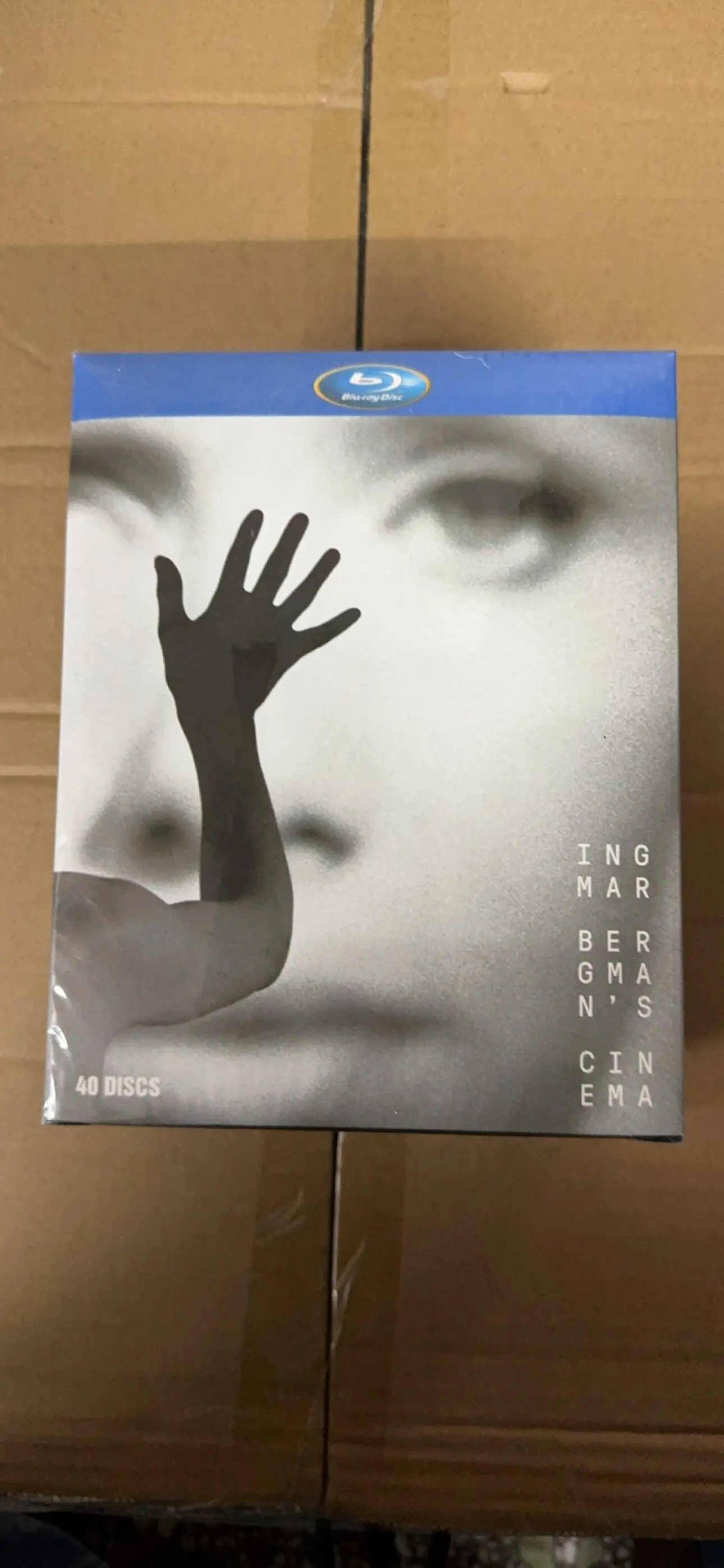 

Коллекционный бокс-сет Blu-ray BD Ingmar Bergman Director Collection CC Collector's Edition