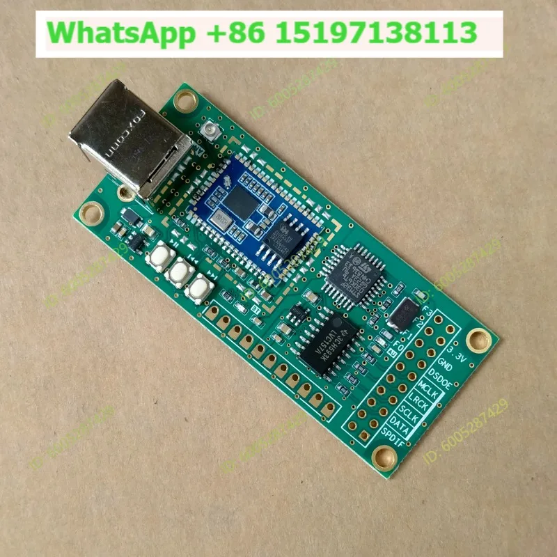 QCC5181 Bluetooth digital interface I2S output LDAC/LHDC QCC3084 QCC5125