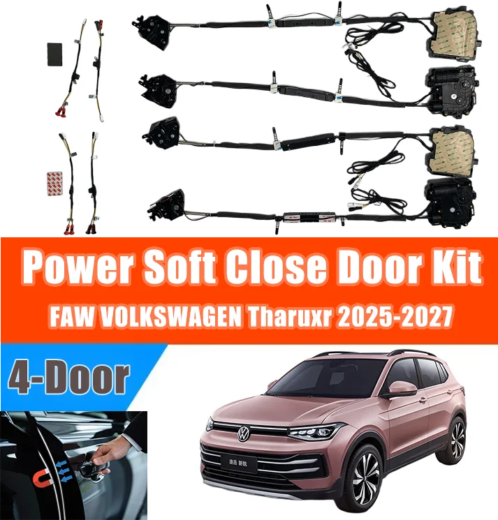 Xcar for FAW VOLKSWAGEN Tharuxr 2025-2027 Car OEM Automatic Soft Close Door Electric Suction Kit Auto Power Closing
