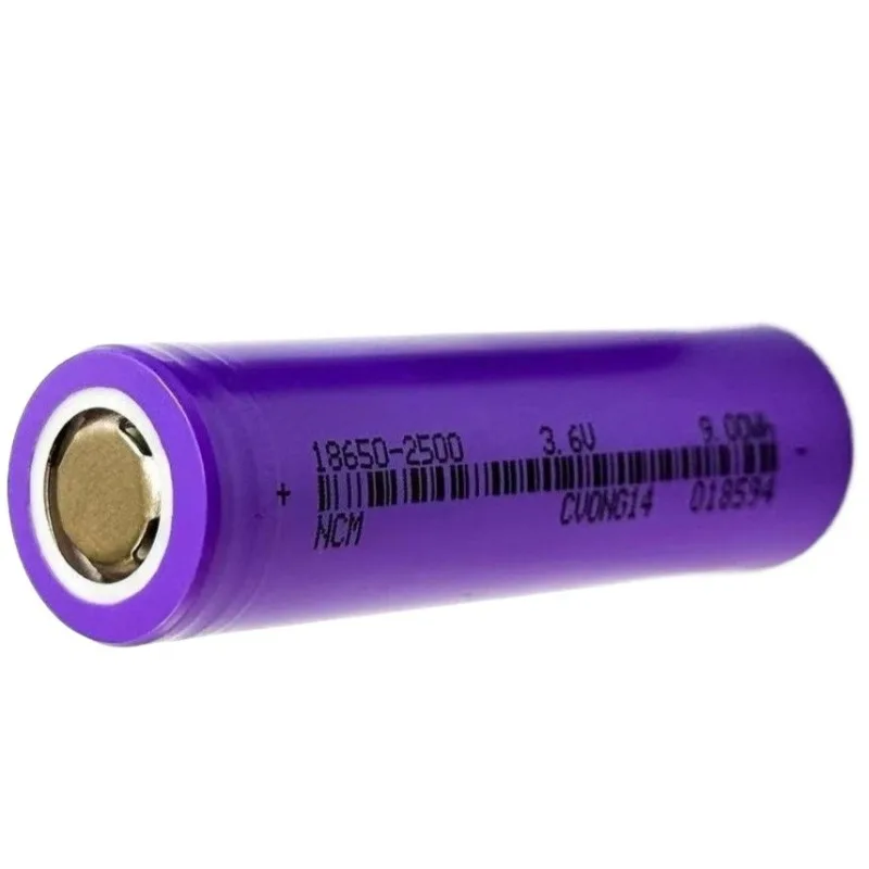 18650 Power 3C Lithium Battery 3.7V 2500mAh 2600mAh for Electric Vehicle Electric Tools Strong Flashlight Rechargeable Batteries