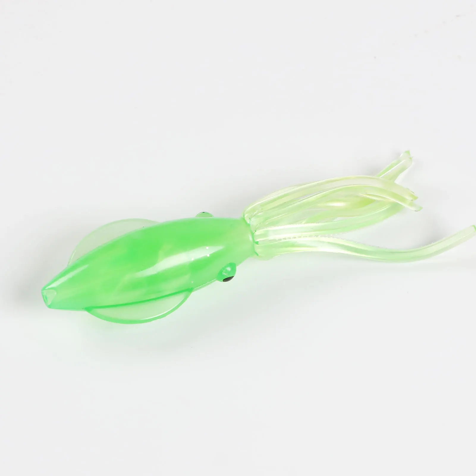 Free Fisher señuelo pulpo luminoso con falda para calamar - imagen 2