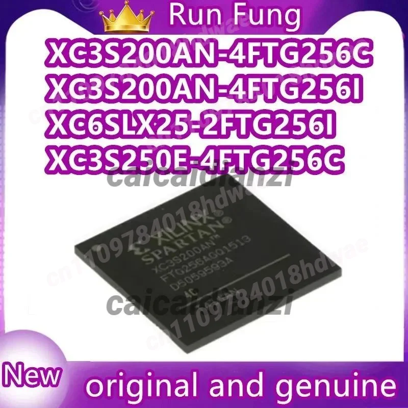 XC6SLX25-2FTG256I XC3S250E-4FTG256C XC3S200AN-4FTG256I XC3S200AN-4FTG256C  BGA256 1PCS /LOT