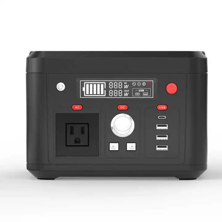 

Открытый кемпинг солнечный генератор резервная батарея солнечная электростанция 300 Вт портативная солнечная электростанция