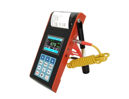 LCD Portable HLD Leeb Hardness Tester Match With E Impact Probe Metal Hardness Meter RHL-172