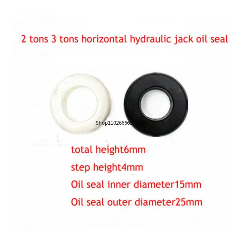 NEW 2 Tons 3 Tons Horizontal Hydraulic Jack Accessories Oil Seal Sealing Ring Soft Rubber   Parts