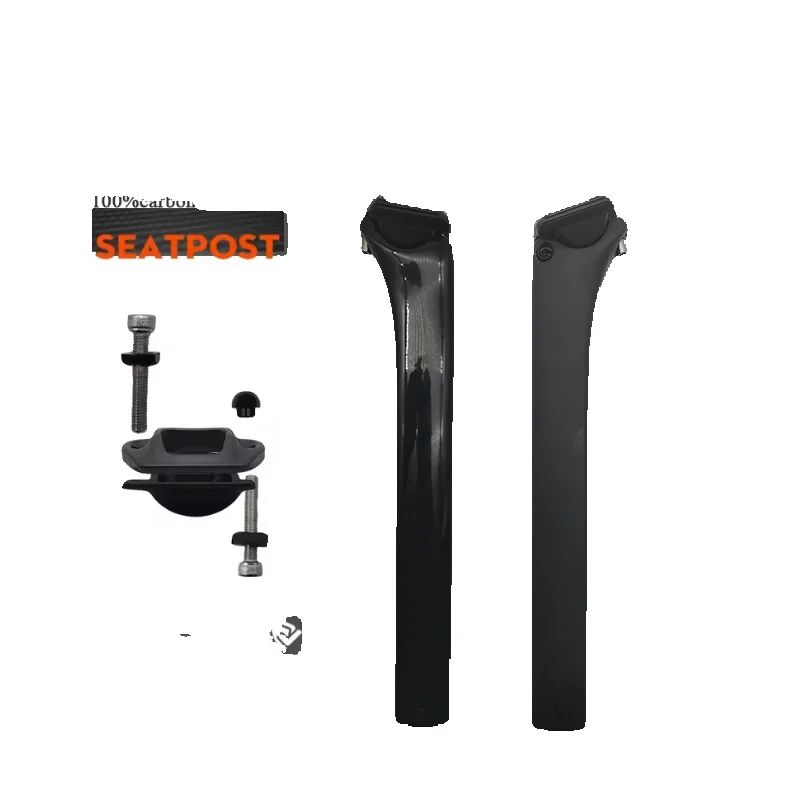 AliExpress NONE Bicycle Carbon Seatpost FOR SL8 Road Bike Black Paint Matte Offset 15mm Height 300mm Bicycle Seat Post SL8 Seatpost