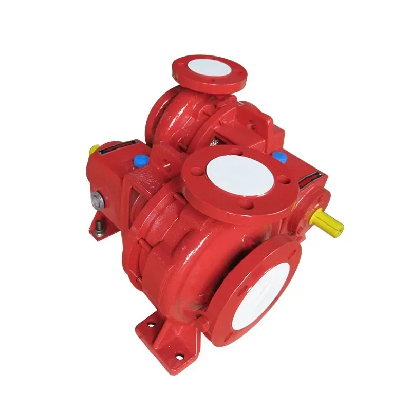 Pompa dell\'acqua centrifuga per colata con girante chiusa monostadio con motore diesel da 30 CV per fiume