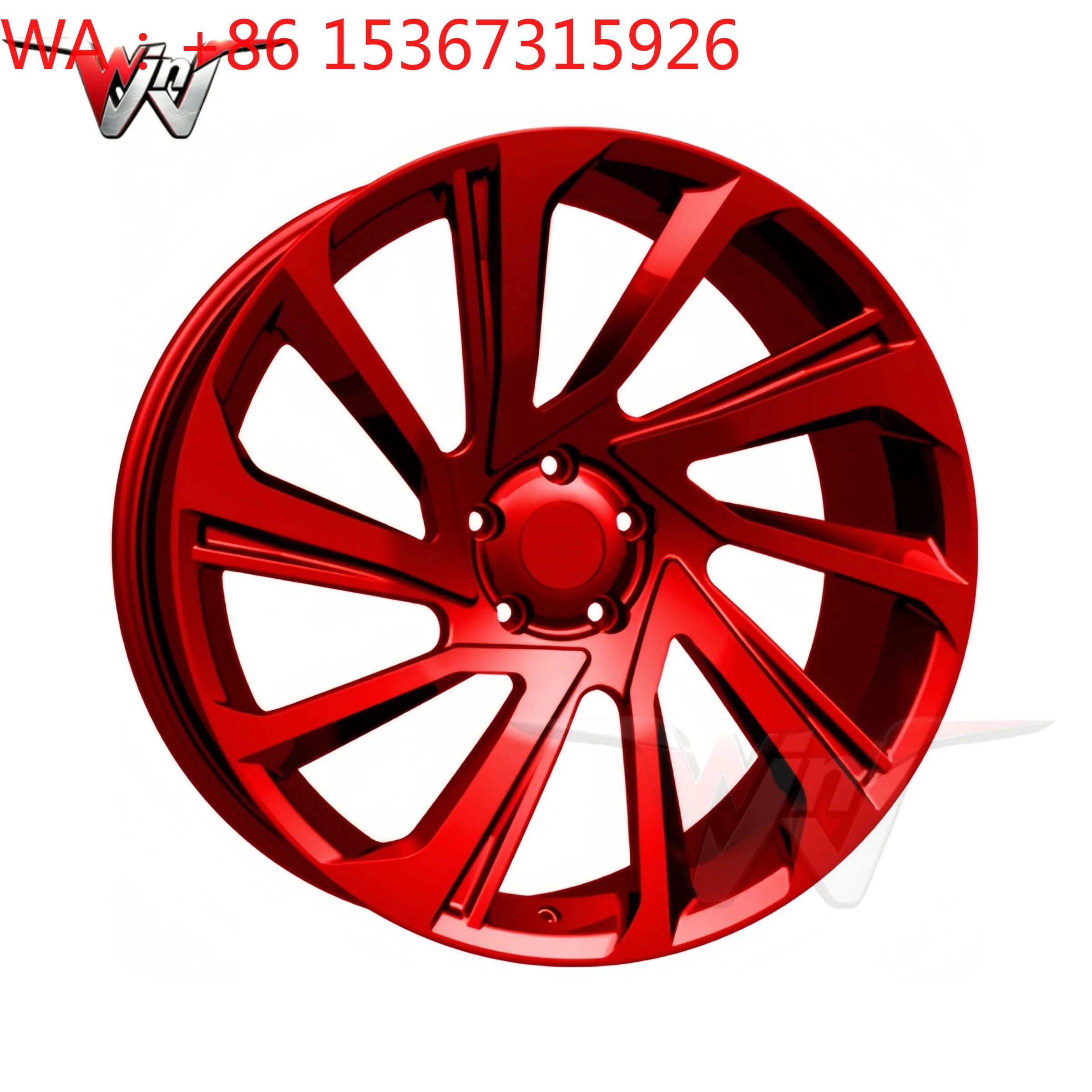 4x108 5x108 5X120 Custom Forged Aluminum Alloy Wheel Rim Auto Replacement Tuning Parts