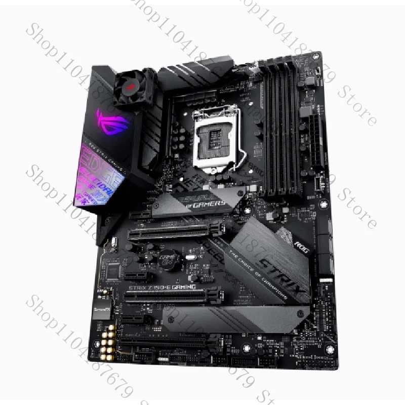 

НОВАЯ игровая материнская плата для ASUS ROG STRIX Z390-E ATX Intel Z390 LGA1151 DDR4