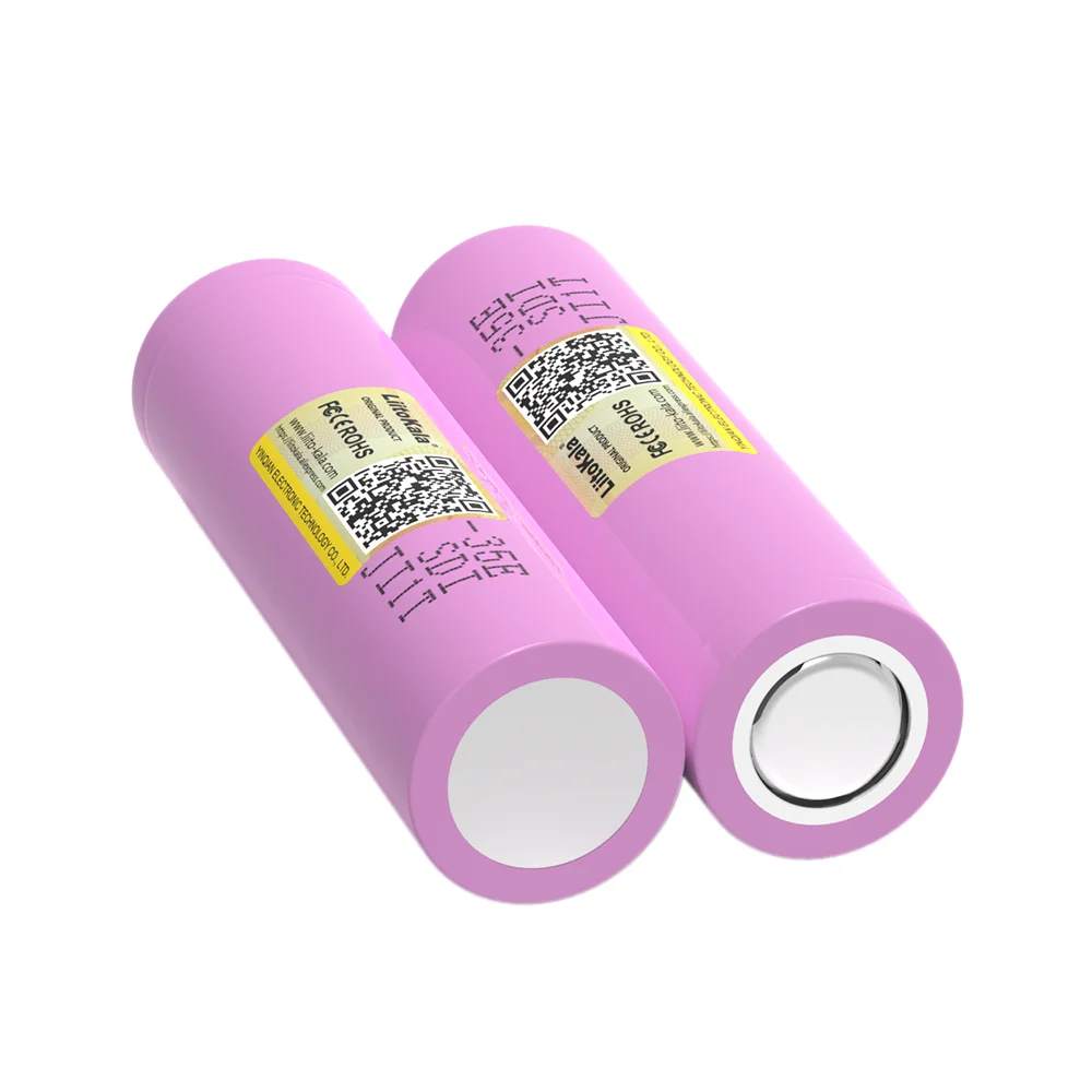 LiitoKala الأصلي 18650 35E 3.7 فولت 3500 مللي أمبير ماكس 13A تفريغ الطاقة بطارية قابلة للشحن لبطاريات المصباح