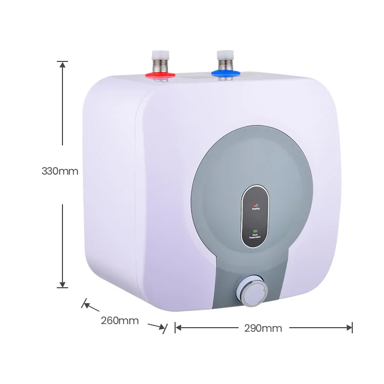 الصين الساخن بيع 110 فولت 220 فولت ABS خزان بلاستيكي رخيصة سخان مياه كهربي ذكي